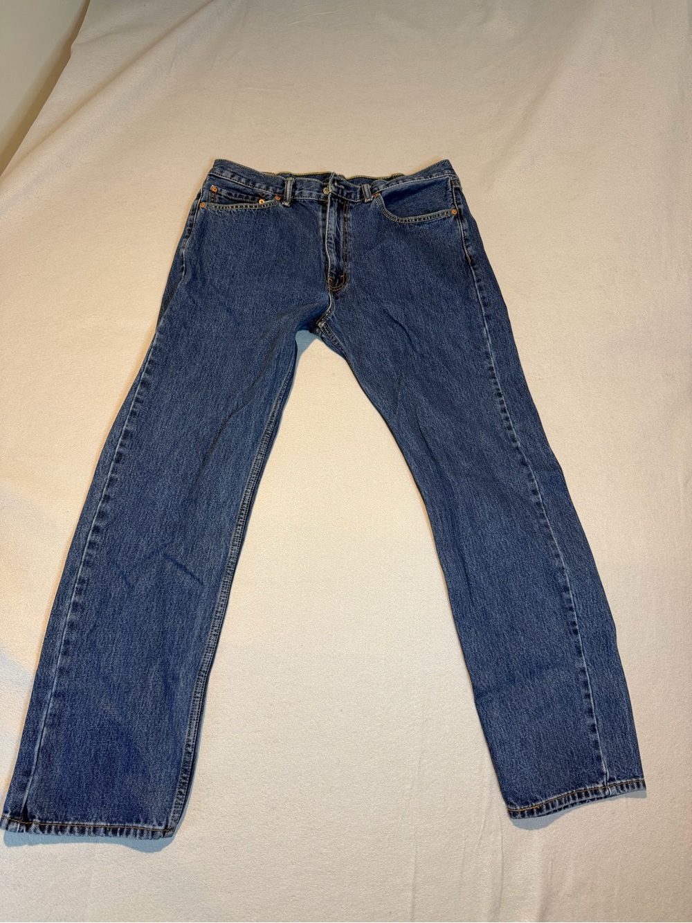 Levi's Men's Straight Blue Denim Jeans
